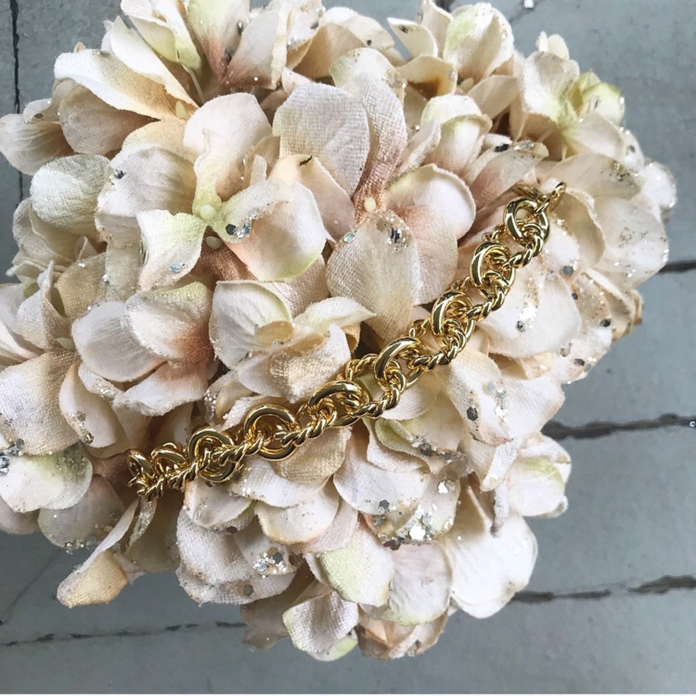 J. Crew gold bracelet